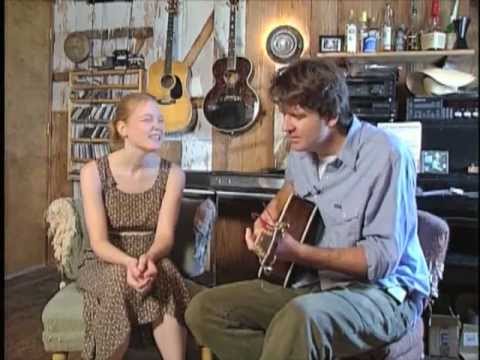 Kelly Willis and Bruce Robison - He Don't Care About Me - Acoustic Live