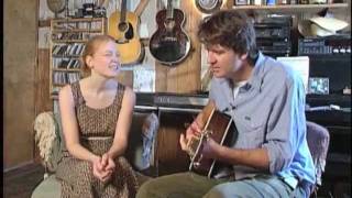 Kelly Willis and Bruce Robison - He Don't Care About Me - Acoustic Live