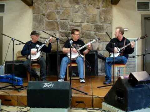 Gerald Jones, Ned Luberecki, and Bill Keith - Take Five - Smoky Mountain Banjo Academy 4-19-2008