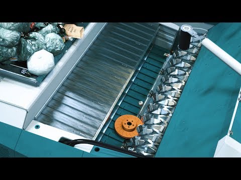 BMH Technology TYRANNOSAURUS® Waste to energy plant