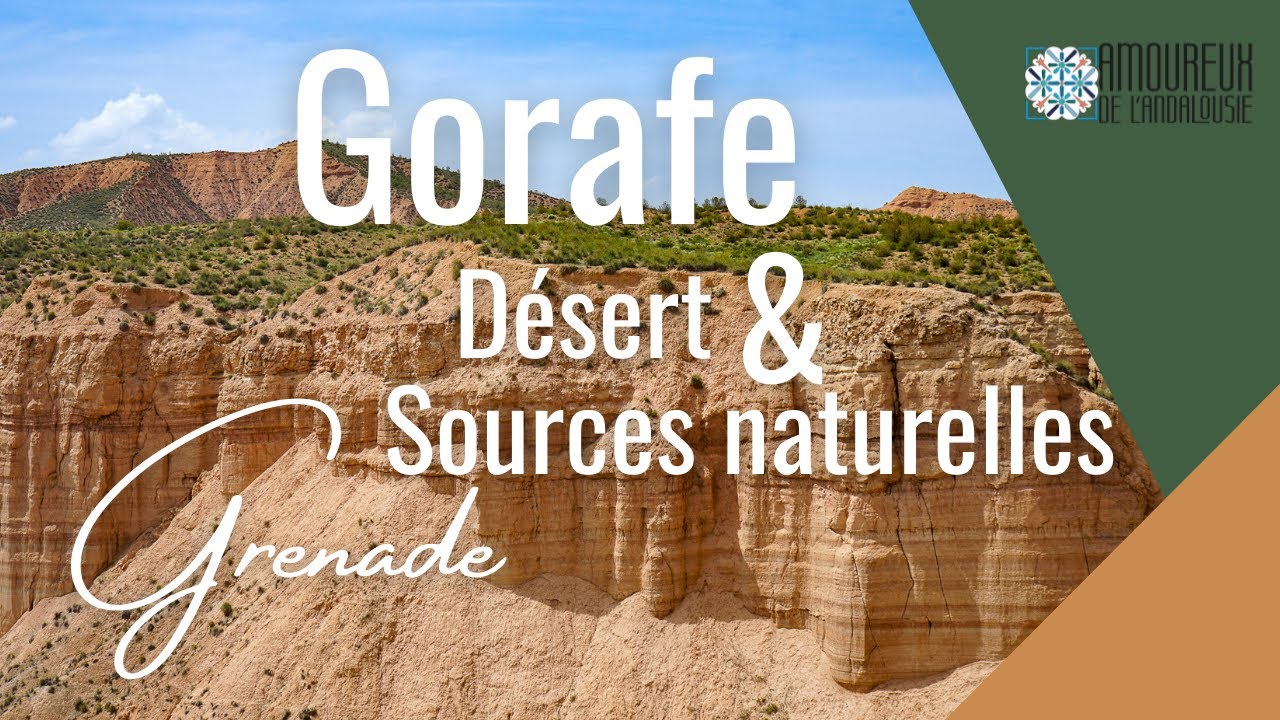 Gorafe, entre désert et sources naturelles - Weekend en famille (partie 2)