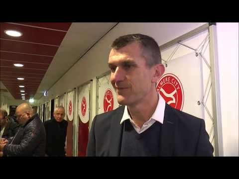Nabeschouwing Almere City FC - SC Cambuur (Marinus Dijkhuizen)