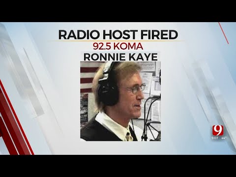 Oklahoma City Radio Host Fired For On-Air Comment