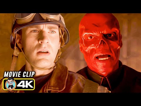 Captain America: The First Avenger – Cap Meets Red Skull 🛡️🔥 (4K)