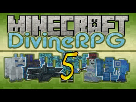 Let's Play Divine RPG Episode 5 Short Episode