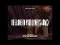 Holding Absence Die Alone In Your Lover S Arms OFFICIAL LYRIC VIDEO