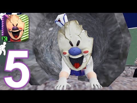 Ice Scream: Horror Adventure - Gameplay Walkthrough Part 5 - Ghost Mode (iOS, Android)