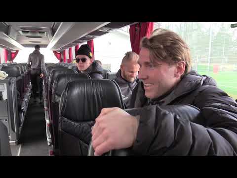 Premiärdagen med August Wängberg