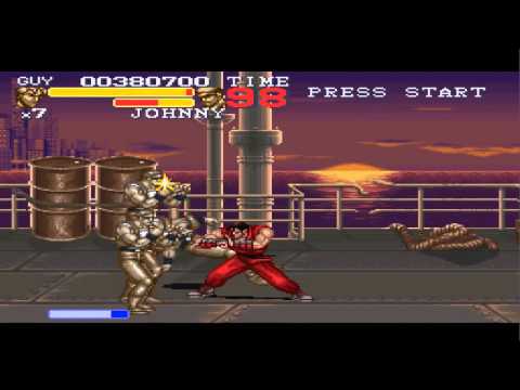 SNES  FINAL FIGHT 3 HD 1928 TAS