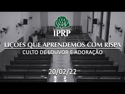 Lições que aprendemos com Rispa - Pr. Zedequias | Culto completo