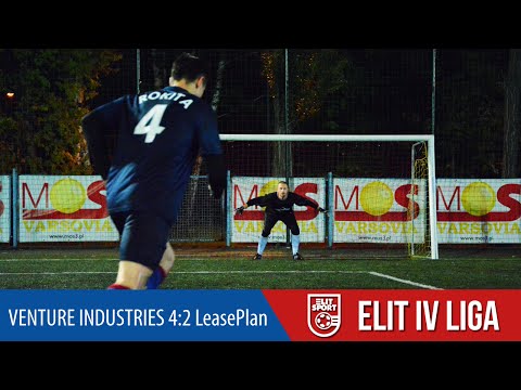 VENTURE INDUSTRIES 4:2 LeasePlan - ELIT IV Liga WIOSNA 2016
