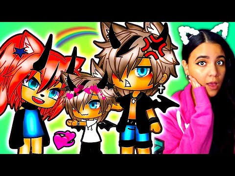 👶💕 Be My Mama?! 👶💕 Gacha Life Mini Movie Love Story Reaction