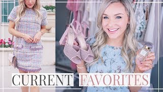 CURRENT BEAUTY + FASHION FAVORITES | MARCH | Shannon Sullivan