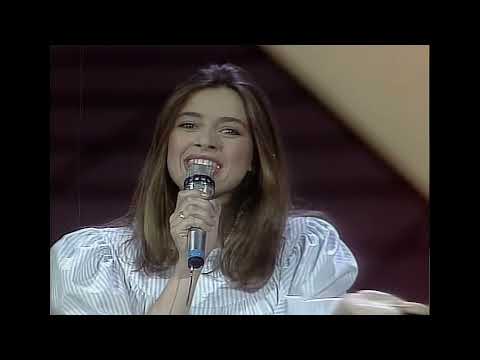 1984 Luxembourg: Sophie Carle - 100% d'amour (10th place at Eurovision Song Contest in Luxembourg)