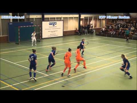 KTP Nieuw Roden mist bekerfinale na thriller tegen Drachten  (video)