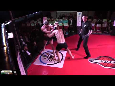 Nikolae Schiopu vs Jack McAvoy - Cage Conflict 9: Heavy Artillery