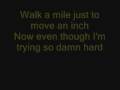 3 doors down duck and run with lyrics