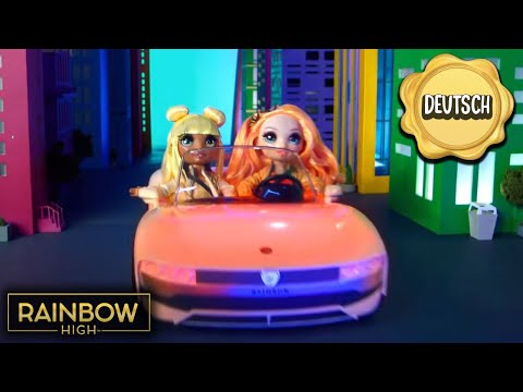 8-in-1 FARBWECHSEL-Carbio: Color Change Car | TV-Spot | Rainbow High Deutschland