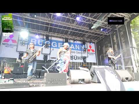 Black 8 beim Duisburger Stadtfest 18.07.2024 Mitsubishi Brüggemann Bühne 01
