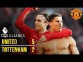 Manchester United 5-2 Tottenham Hotspur (08/09) | Premier League Classics | Manchester United