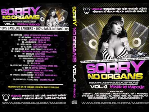 SPEED GARAGE ► vol.4 ► by Madogz 'Sorry No Organs' (May 2013)
