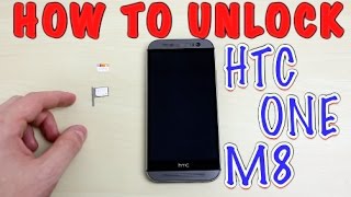 How to Unlock HTC One M8 for ALL CARRIERS (AT&T, MetroPCS, EE, O2, Fido, ETC)