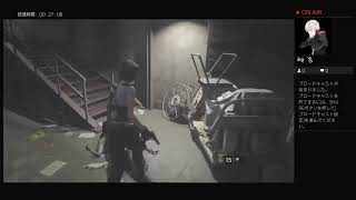 【バイオハザードre3】ジルさんはサムライエッジで行くそうです。コイン有（ナイトメア）