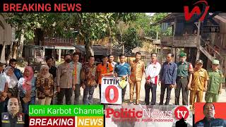 Titik Nol Desa Muara Ikan, Desa PrabuMenag, Desa Kota Baru Kec Penukal Utara-Pali