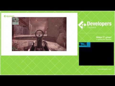 4Developers 2016: Interfejs użytkownika w wirtualnej rzeczywistości (Tomasz Bilnicki)