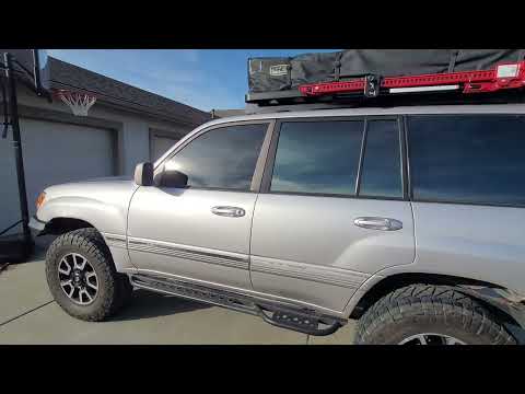 2000 Toyota Land Cruiser UZJ100
