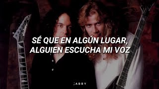 Megadeth - I Thought I Knew It All //Sub. Español