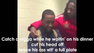 MMM Freestyle Rap Video LYRICS VIDEO