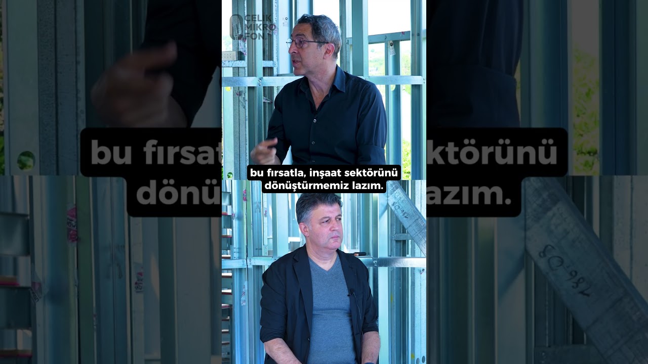 Çelik Mikrofon I Ertuğ Uçar I Deprem Dirençli Yapı Tasarımı ve Sürdürülebilir Mimari Yaklaşımlar