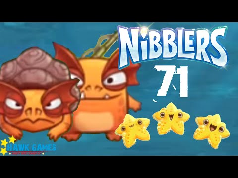 Nibblers - 3 Stars Walkthrough Level 71