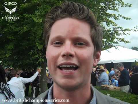 The QIPCO Sussex Stakes at Goodwood Racecourse 2011