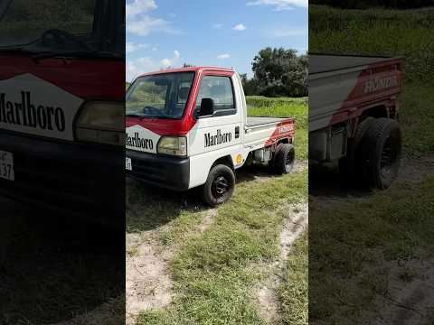 FIRST EVER DUALLY MINI TRUCK. 🤣