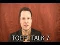 Learn English with Steve-TOEFL Talk 7(writing)