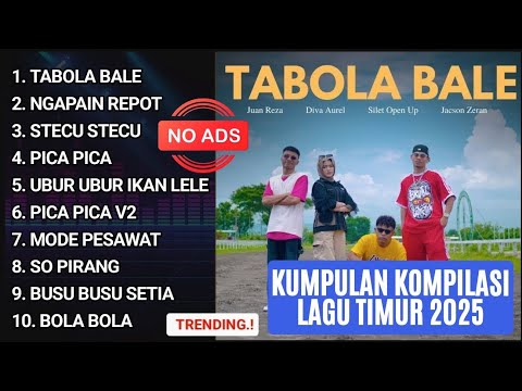 Kumpulan Kompilasi Lagu Timur 2025 Tabola Bale Viral Tiktok Ngapain Repot stecu stecu Viral