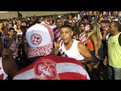 SALGUEIRO 2020: ARRANCADA DO SAMBA-ENREDO NO ENSAIO DO SAMBÓDROMO