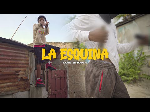 Luis Brown - La Esquina (Video Oficial) @Dracoganga