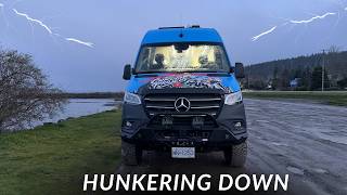 The Gates Were Open! Cool Discovery By The Military Base. VAN LIFE