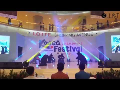 161002 EXOLLENT (Exo Cover Dance) - Mama, Monster @ KTO Day 3