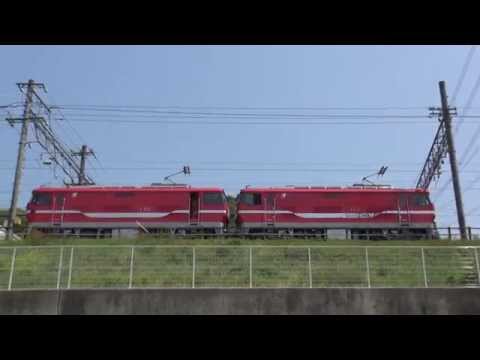 名鉄舞木検査場EL120ミュージックホーン　2015.04.25