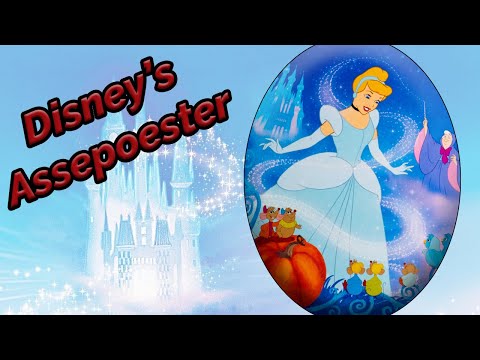 ASSEPOESTER👠 - Walt Disney - Voorleesverhaal - Nederlands
