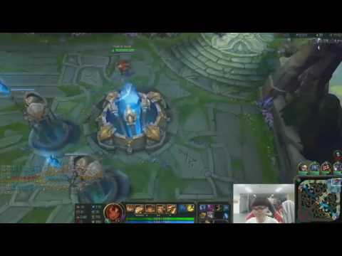 SKT T1 Faker|Taliyah Mid vs Leblanc|League of Legends