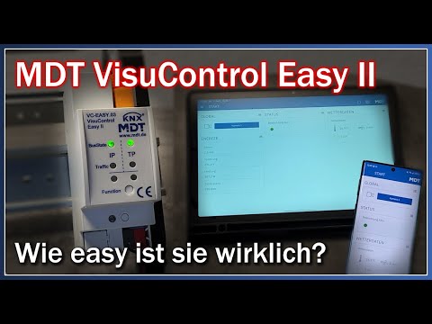 MDT VisuControl Easy II - Was kann die neue Visu von MDT?