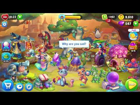 Fishdom 2447 Level - NO BooSTERS