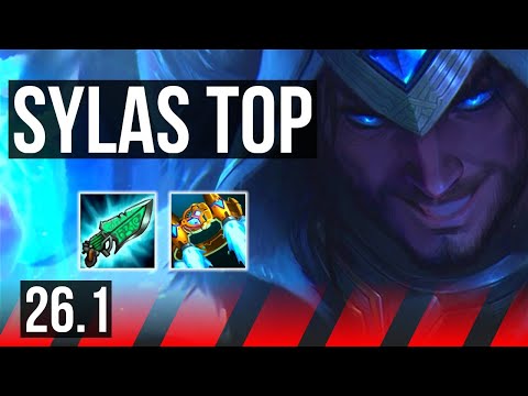SYLAS vs YONE (TOP) | Perfect KDA: 13/0/1 | KR Master | 26.1