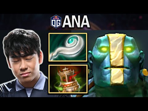 OG.ANA EARTH SPIRIT WITH EULS & VESSEL - DOTA 2 7.27 GAMEPLAY