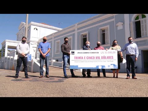 Santa Casa recebe doação de US$ 35 mil